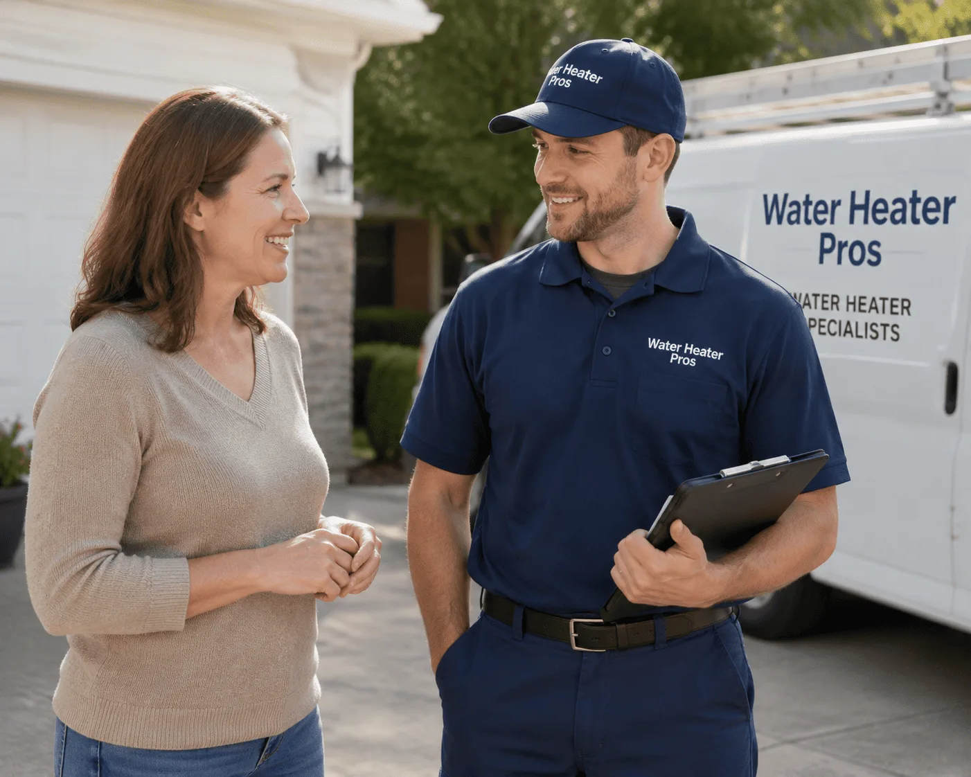 Water Heater Repair Help for Bella Vista, CA