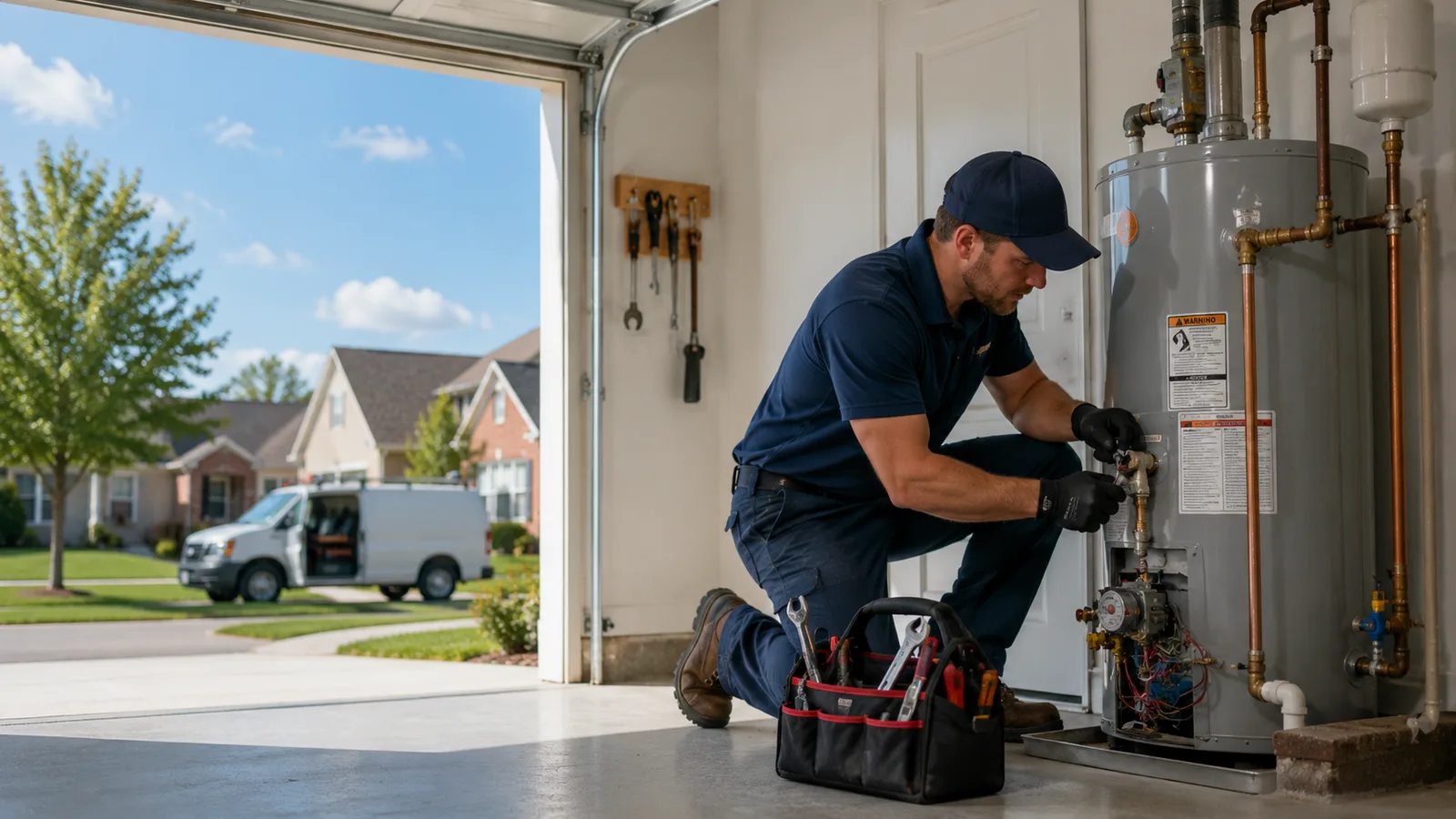 Trusted Water Heater Repair Professionals in Bella Vista, CA